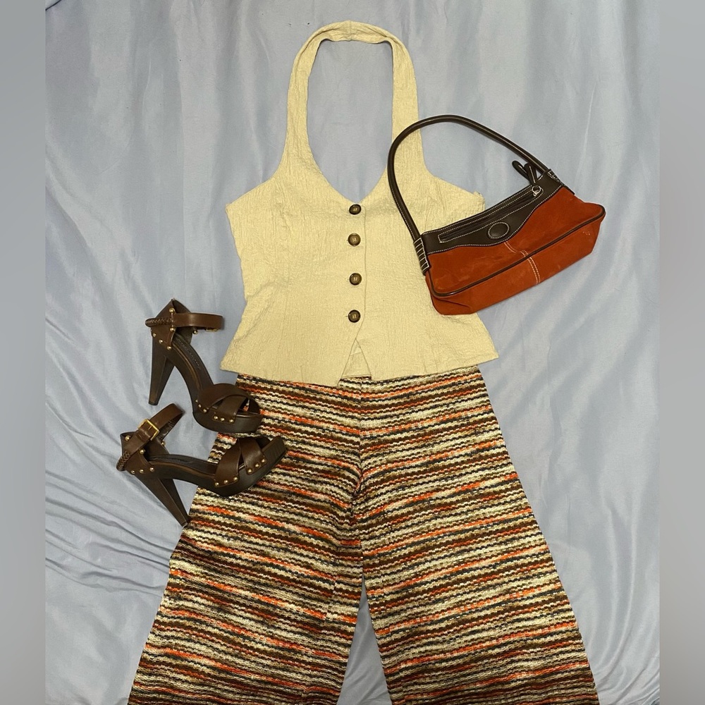 Anthropologie - Vest in Sand / size M